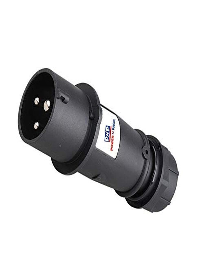 Powerpack POWER N PACK Industrial Plug (PB01P) - IP 67, 16 Amp Plug, 230V, 6h, Single Phase, 3 Pin - Image 1